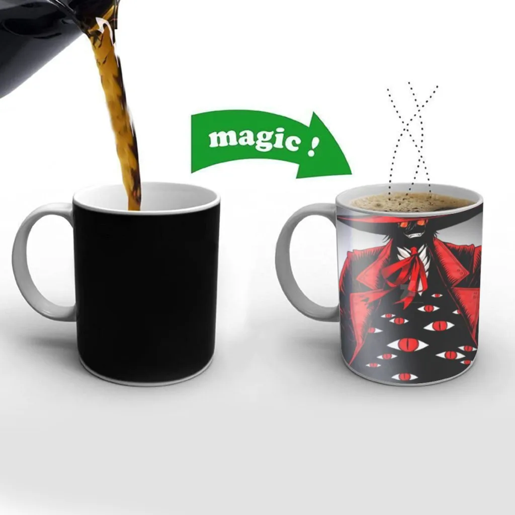 Alucard Hellsing Anime Movie One Piece Coffee Mugs And Mug Creative Color Change Tea Cup Ceramic Milk Cups Novelty Gifts
Alucard Hellsing Anime Movie One Piece Coffee Mugs And Mug Creative Color Change Tea Cup Ceramic Milk Cups Novelty Gifts
