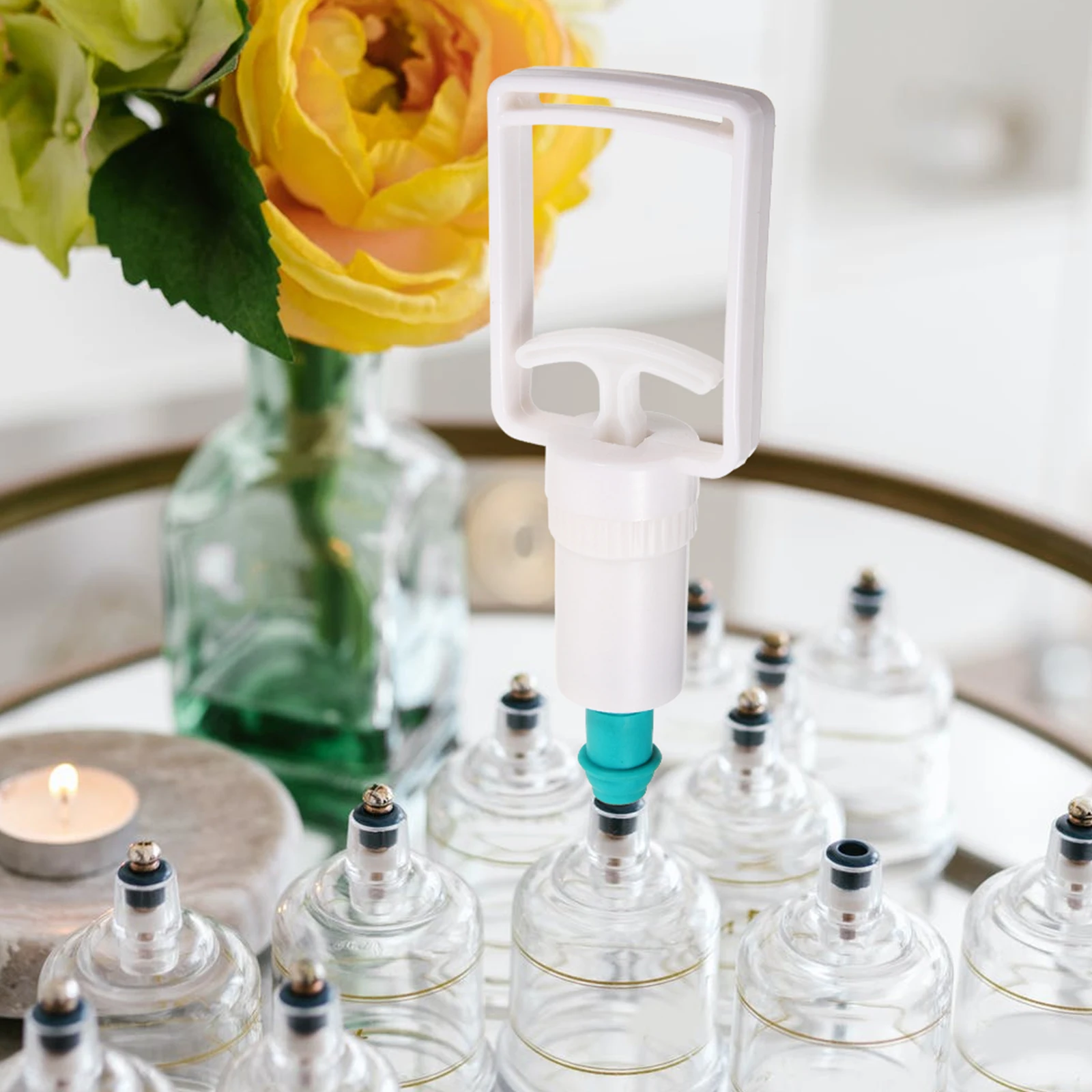 Vacuum Cupping Pump Manual Replacement Air Exhaust Tool Suction Cup Pump Body Cupping Device Therapy Supplies Practical
Vacuum Cupping Pump Manual Replacement Air Exhaust Tool Suction Cup Pump Body Cupping Device Therapy Supplies Practical