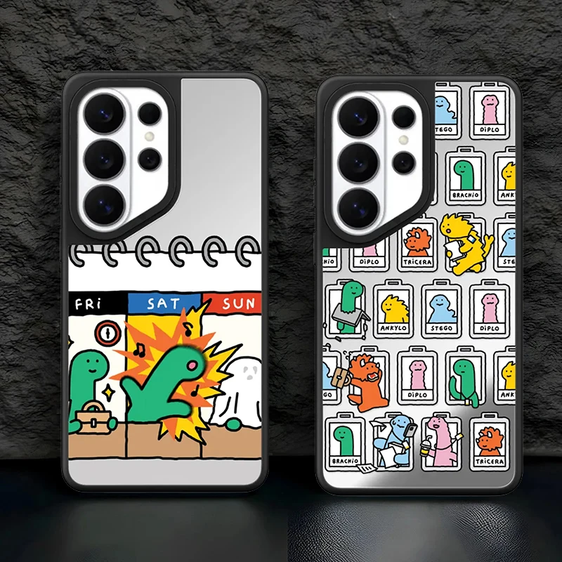 To-do List Mirror Surface Case for Samsung Galaxy S26 S25 S24 S23 Ultra S26U S24+ S25+ S26 Plus Protective Case Cartoon
To-do List Mirror Surface Case for Samsung Galaxy S26 S25 S24 S23 Ultra S26U S24+ S25+ S26 Plus Protective Case Cartoon