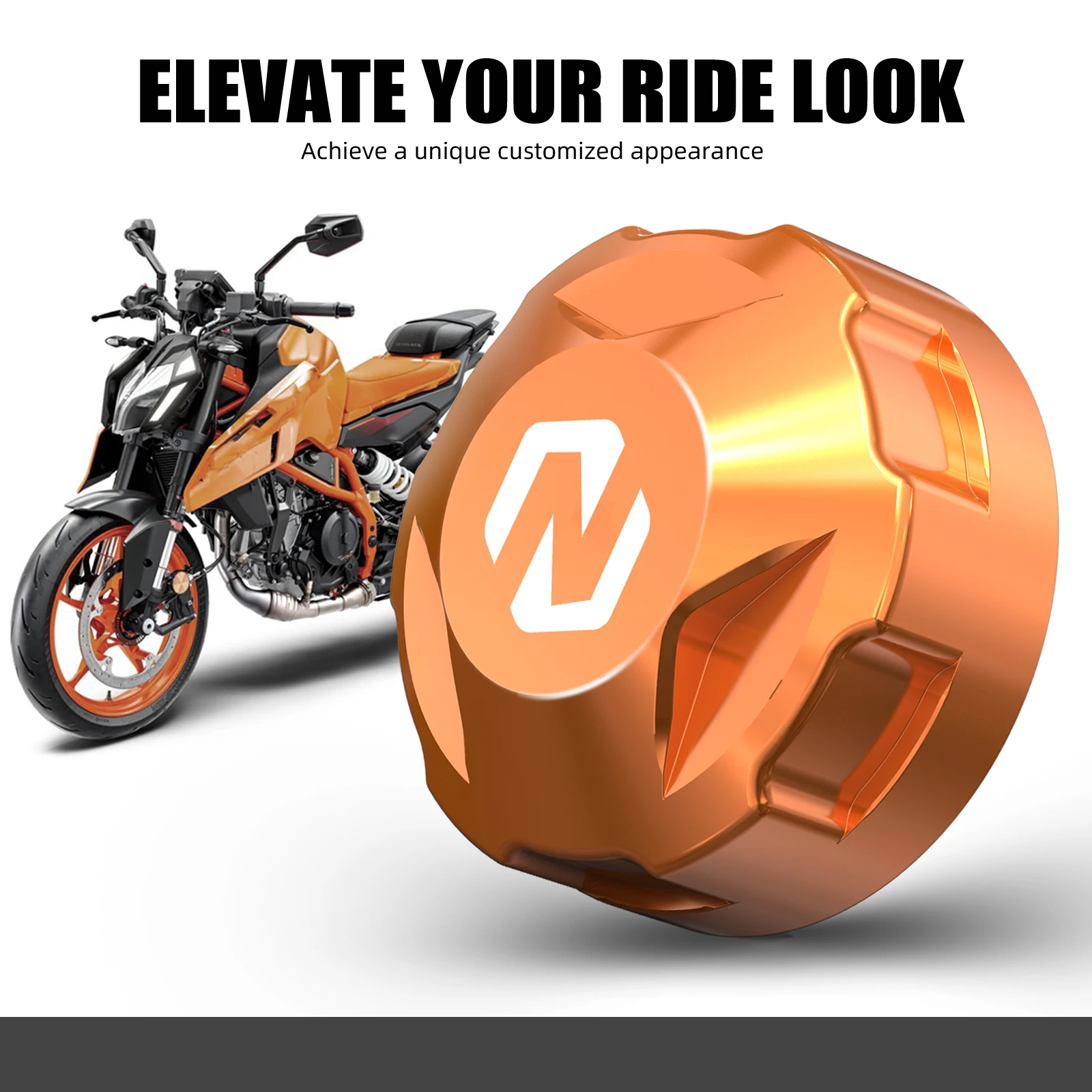 NICECNC Reservoir Cover For KTM 250/390 Duke 2024-2025 390 Adventure R 390 Adventure X 390 Enduro R 2025
NICECNC Reservoir Cover For KTM 250/390 Duke 2024-2025 390 Adventure R 390 Adventure X 390 Enduro R 2025
