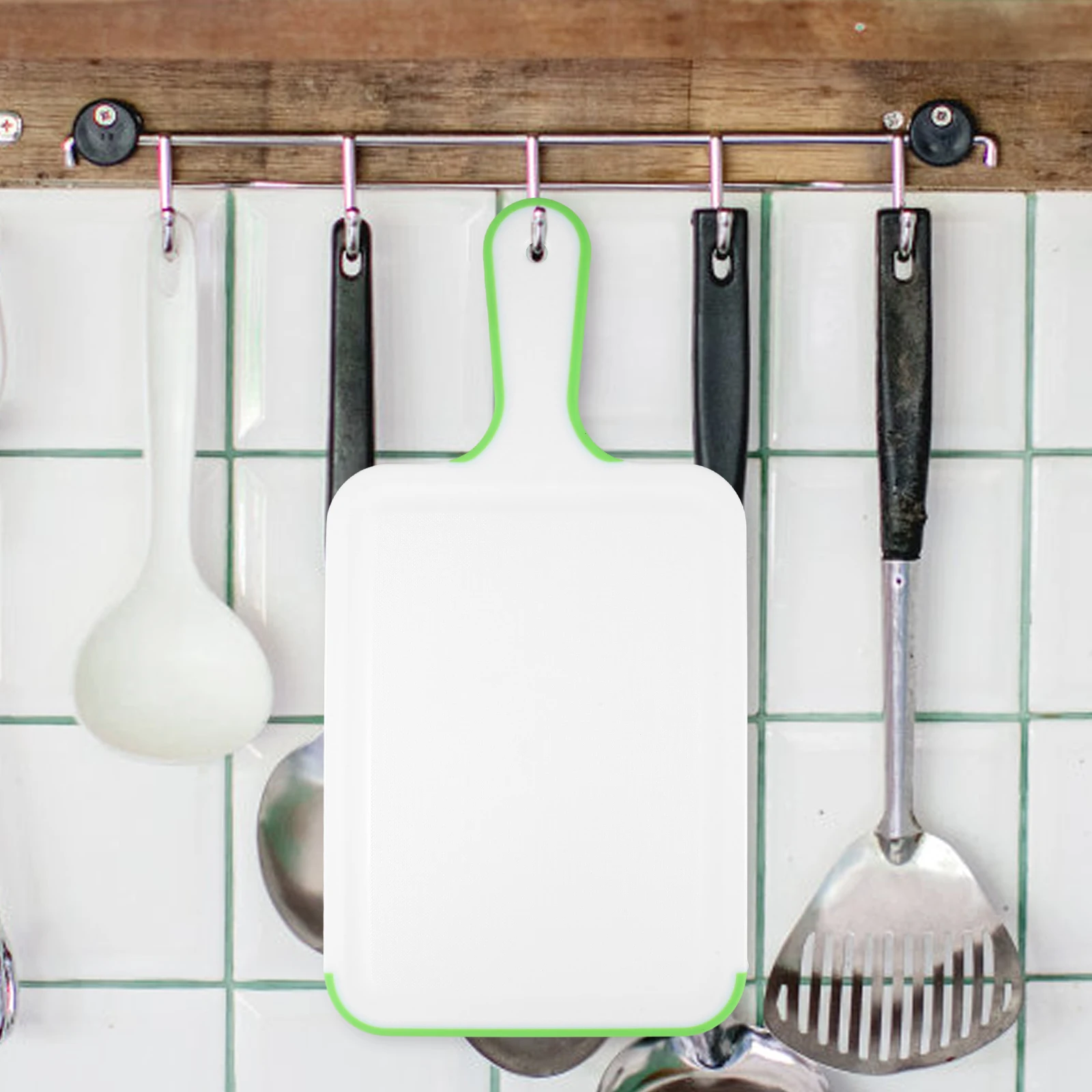 Chopping Board Cutting Board for Fruit Vegetable Meat Kitchen Multipurpose Thick Design Easy Clean Reusable Plastic
Chopping Board Cutting Board for Fruit Vegetable Meat Kitchen Multipurpose Thick Design Easy Clean Reusable Plastic