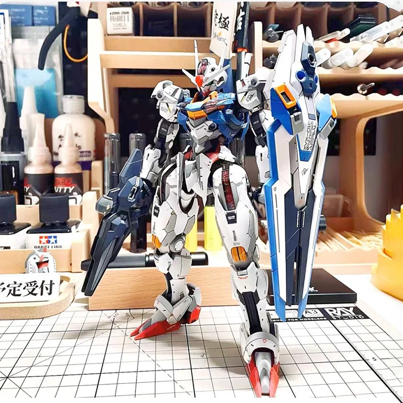 FM 1/100 Witch from Mercury Aerial Mecha Model Kit Action Figure Doll for Kids with Water Sticker And Display Bracket Toy Gift
FM 1/100 Witch from Mercury Aerial Mecha Model Kit Action Figure Doll for Kids with Water Sticker And Display Bracket Toy Gift