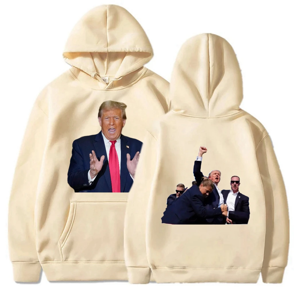 2024 Autumn New Oversize Street Fashion Super Hot Trump Avatar Printed Hoodie Long Sleeve Hoodie Unisex Trendy Must-have
2024 Autumn New Oversize Street Fashion Super Hot Trump Avatar Printed Hoodie Long Sleeve Hoodie Unisex Trendy Must-have
