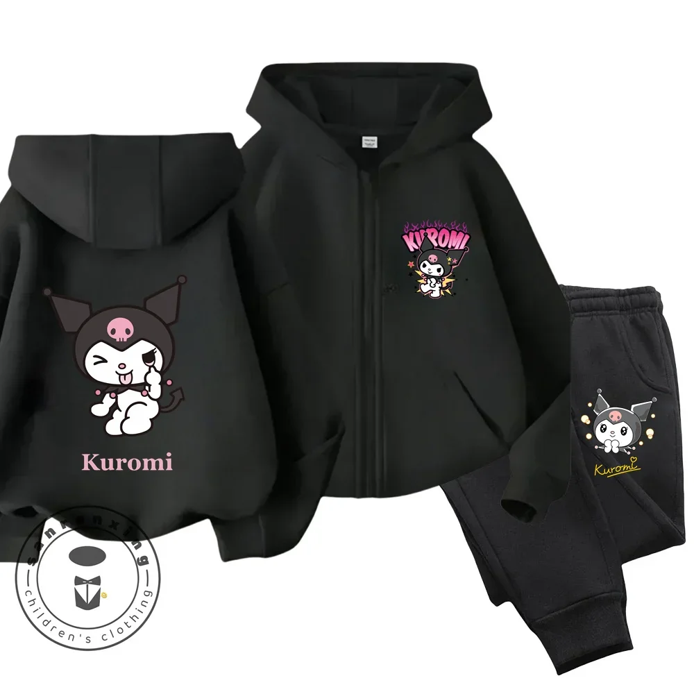 Funny Fashion Zipper Gothic Hoodies Kuromi Japanese Kuromi Hoodie Set Girls Sweatshirt Clothes Tops Sweatshirt Clothing
Funny Fashion Zipper Gothic Hoodies Kuromi Japanese Kuromi Hoodie Set Girls Sweatshirt Clothes Tops Sweatshirt Clothing
