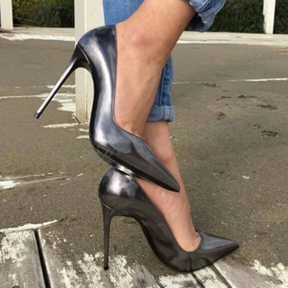 Black Pointed Toe Shallow Pumps Sexy Stilettos High Heels High Heel Shoes for Women Fashion Heels 2025 New Zapatos Para Mujere
Black Pointed Toe Shallow Pumps Sexy Stilettos High Heels High Heel Shoes for Women Fashion Heels 2025 New Zapatos Para Mujere