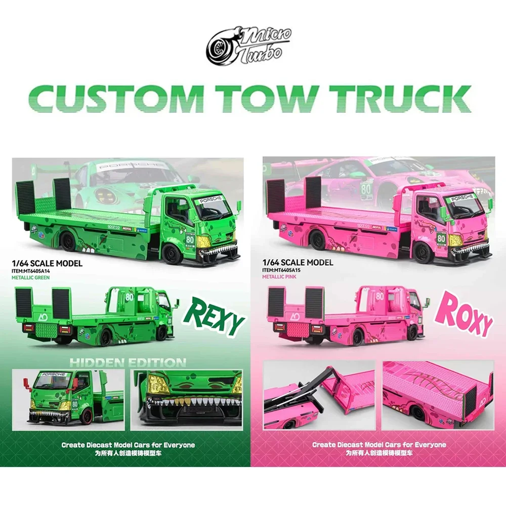 Micro Turbo 1:64 Ao Racing Roxy Rexy Custom Tow Truck Alloy Diecast Car Model Pre-Sale
Micro Turbo 1:64 Ao Racing Roxy Rexy Custom Tow Truck Alloy Diecast Car Model Pre-Sale