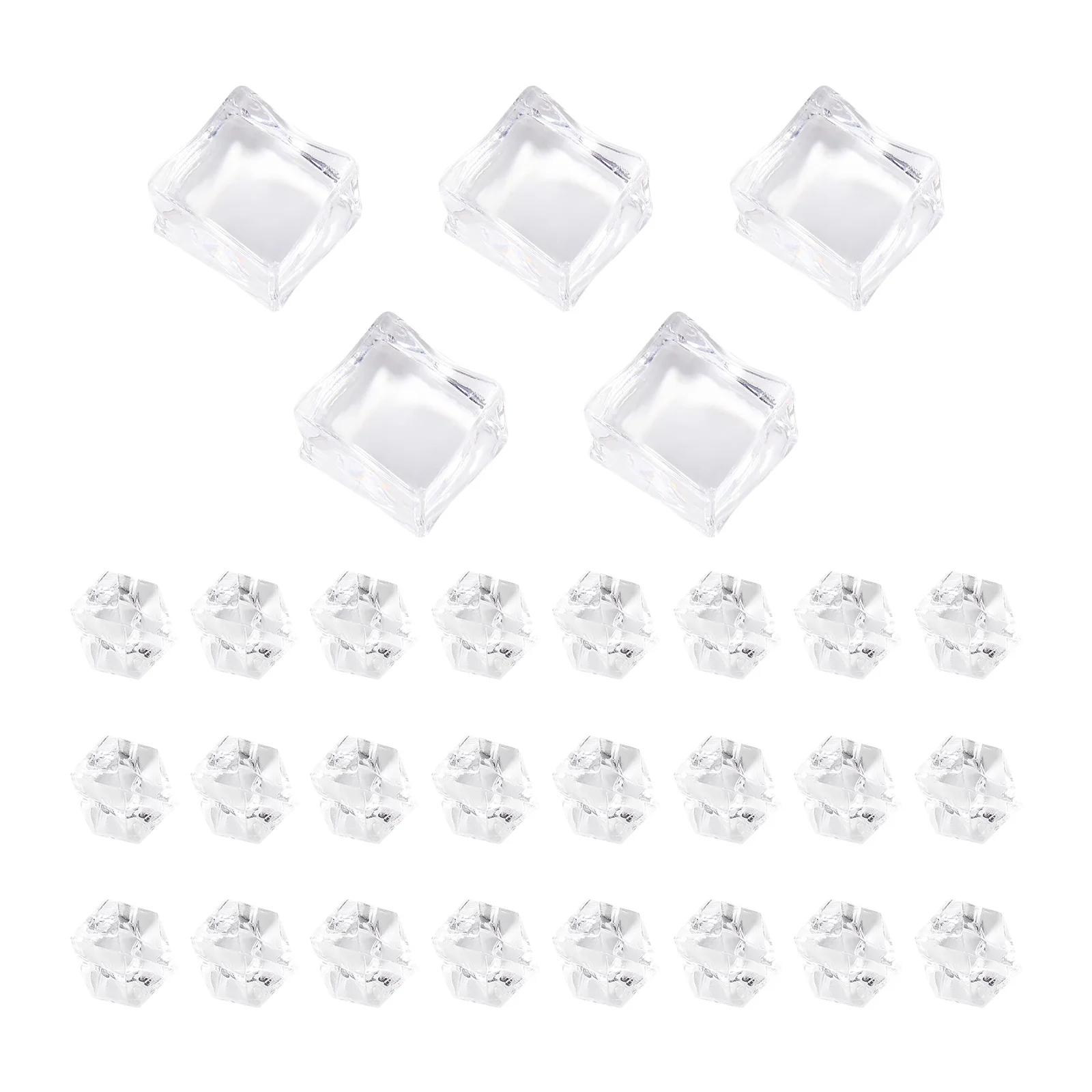 Simulated Ice Cubes for Decoration Simulation Photo Props Convenient Acrylic Fake Crushed Rocks
Simulated Ice Cubes for Decoration Simulation Photo Props Convenient Acrylic Fake Crushed Rocks