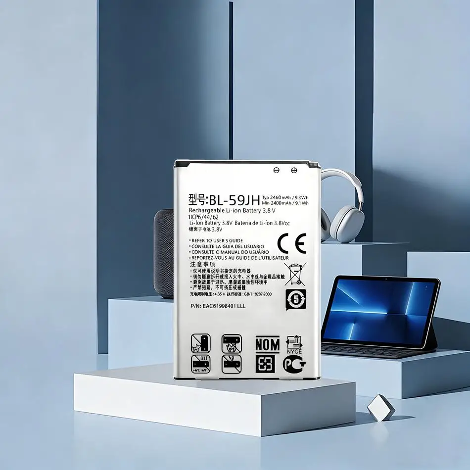 Аккумулятор для мобильного телефона LG Optimus L7 II Dual P710 P715 F5 F3 VS870 Ludid2 P703 BL-59JH, 2460 мАч, высокой емкости
Аккумулятор для мобильного телефона LG Optimus L7 II Dual P710 P715 F5 F3 VS870 Ludid2 P703 BL-59JH, 2460 мАч, высокой емкости