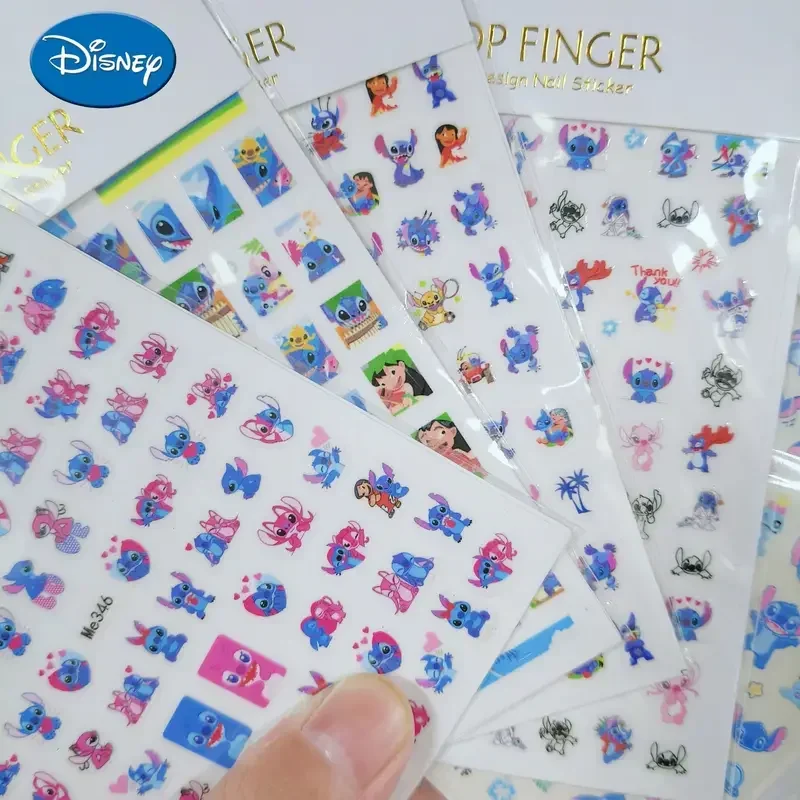 1PCS 3D Cartoon Disney Stitch Nail Sticker Anime Mickey Minnie Self-adhesive Stickers Princess Stickers For Nails Press On Nails
1PCS 3D Cartoon Disney Stitch Nail Sticker Anime Mickey Minnie Self-adhesive Stickers Princess Stickers For Nails Press On Nails