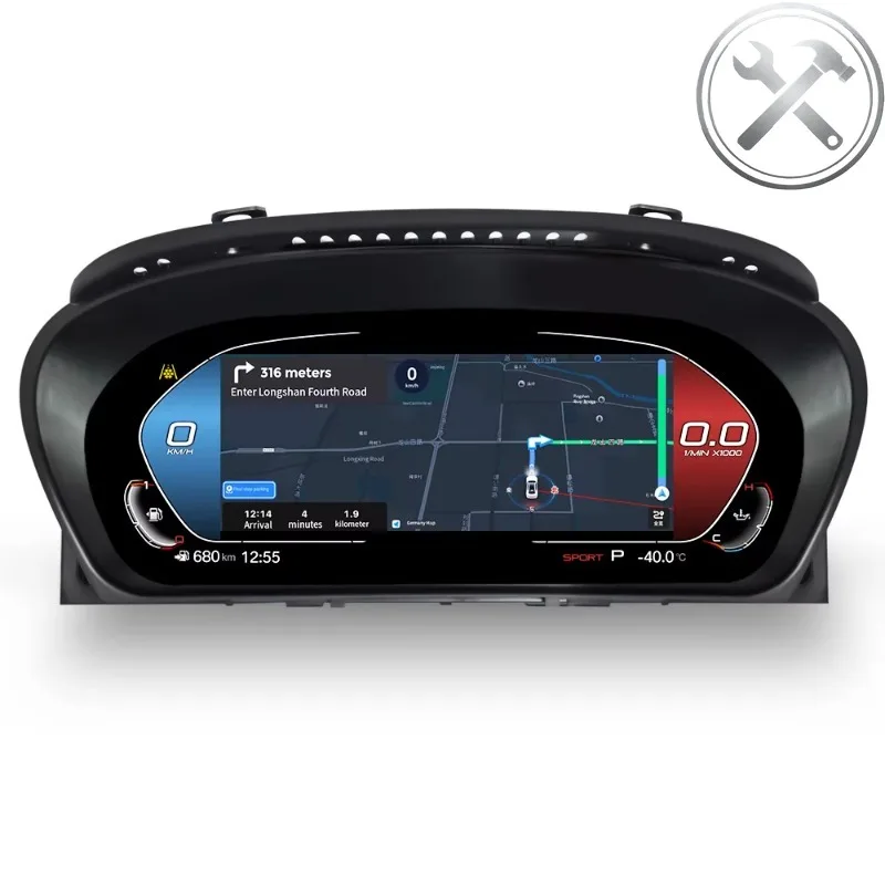 MEKEDE Wireless Car‑play Virtual Screen Digital Cluster Auto Interior Upgrade for 5 Series E60/E61 6 Series E63/E64
MEKEDE Wireless Car‑play Virtual Screen Digital Cluster Auto Interior Upgrade for 5 Series E60/E61 6 Series E63/E64