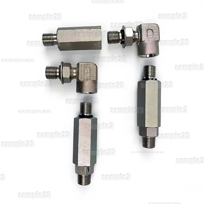 For Komatsu PC200 210 240 300 350 360‑7‑8 Excavator Slow Return Valve Joint Distribution Valve Elbow Spare Parts
For Komatsu PC200 210 240 300 350 360‑7‑8 Excavator Slow Return Valve Joint Distribution Valve Elbow Spare Parts