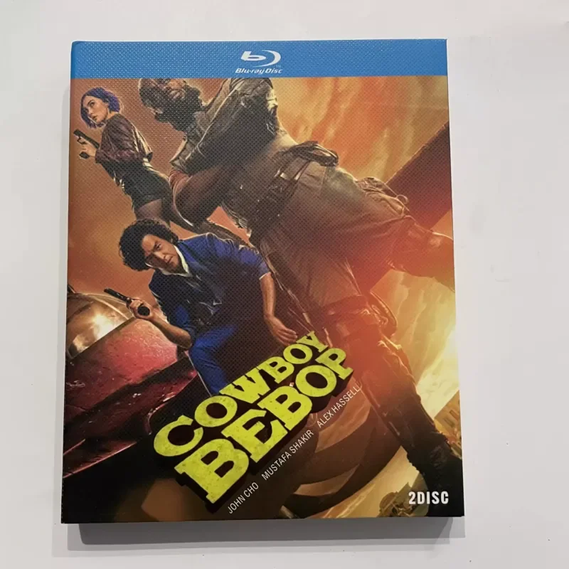 BD Blu-ray American drama science fiction action movie Star Cowboy Live Version 2021 High Definition Collector's Edition
BD Blu-ray American drama science fiction action movie Star Cowboy Live Version 2021 High Definition Collector's Edition