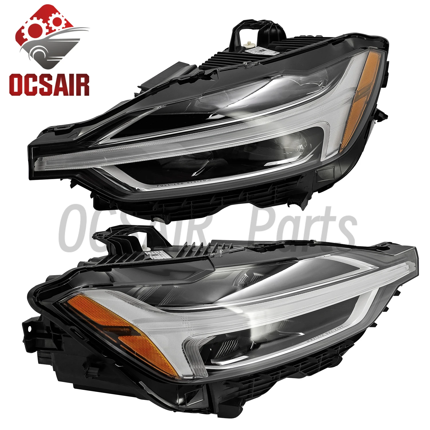 1pcs LED Headlight Assembly Fit for 2018-2024 Volvo XC60 W/AFS LED Headlamp USA Version High Configuration
1pcs LED Headlight Assembly Fit for 2018-2024 Volvo XC60 W/AFS LED Headlamp USA Version High Configuration