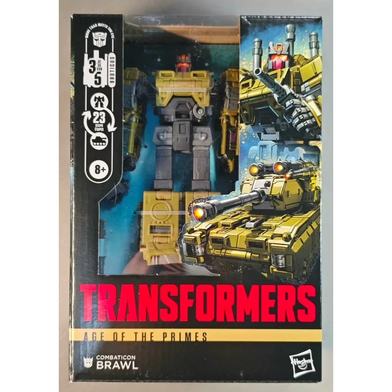 New Hasbro Transformers Toys Age of the Primes Deluxe Brawl Anime Model Action Figures Robot Toy Collectibles Hobbies Gifts
New Hasbro Transformers Toys Age of the Primes Deluxe Brawl Anime Model Action Figures Robot Toy Collectibles Hobbies Gifts