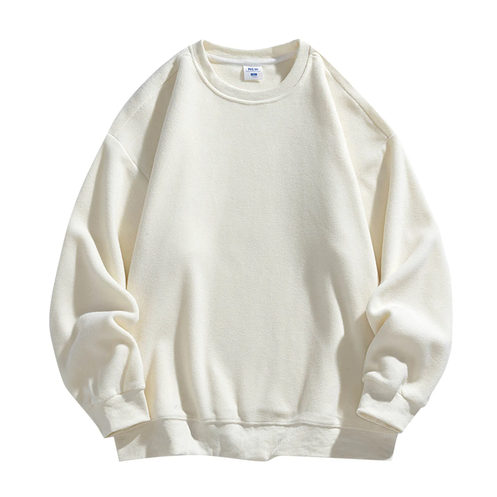 Hip Hop Harajuku Hoodless Sweatshirt Autumn Round Neck Long Sleeve Pullover Tops Pure Color No Pocket Hoodless Blouse Men Top
Hip Hop Harajuku Hoodless Sweatshirt Autumn Round Neck Long Sleeve Pullover Tops Pure Color No Pocket Hoodless Blouse Men Top