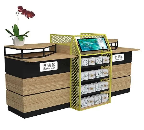 us-High Quality Retail Shop Grocery Supermarket Checkout Counter With Conveyor Belt!
us-High Quality Retail Shop Grocery Supermarket Checkout Counter With Conveyor Belt!