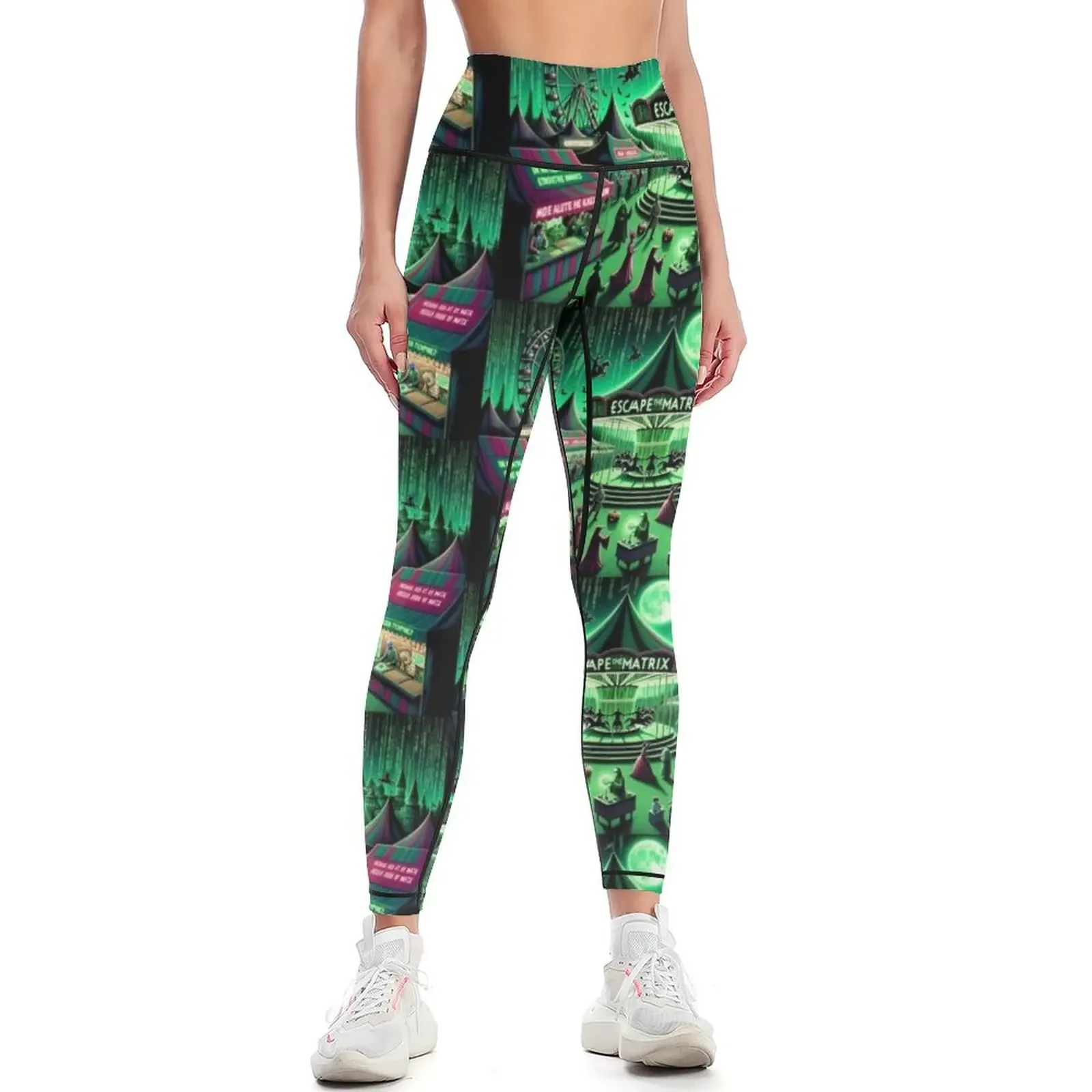 Matrix Halloween Carnival Revelations Leggings Fitness woman legging push up sports shirts gym for girls Womens Leggings
Matrix Halloween Carnival Revelations Leggings Fitness woman legging push up sports shirts gym for girls Womens Leggings