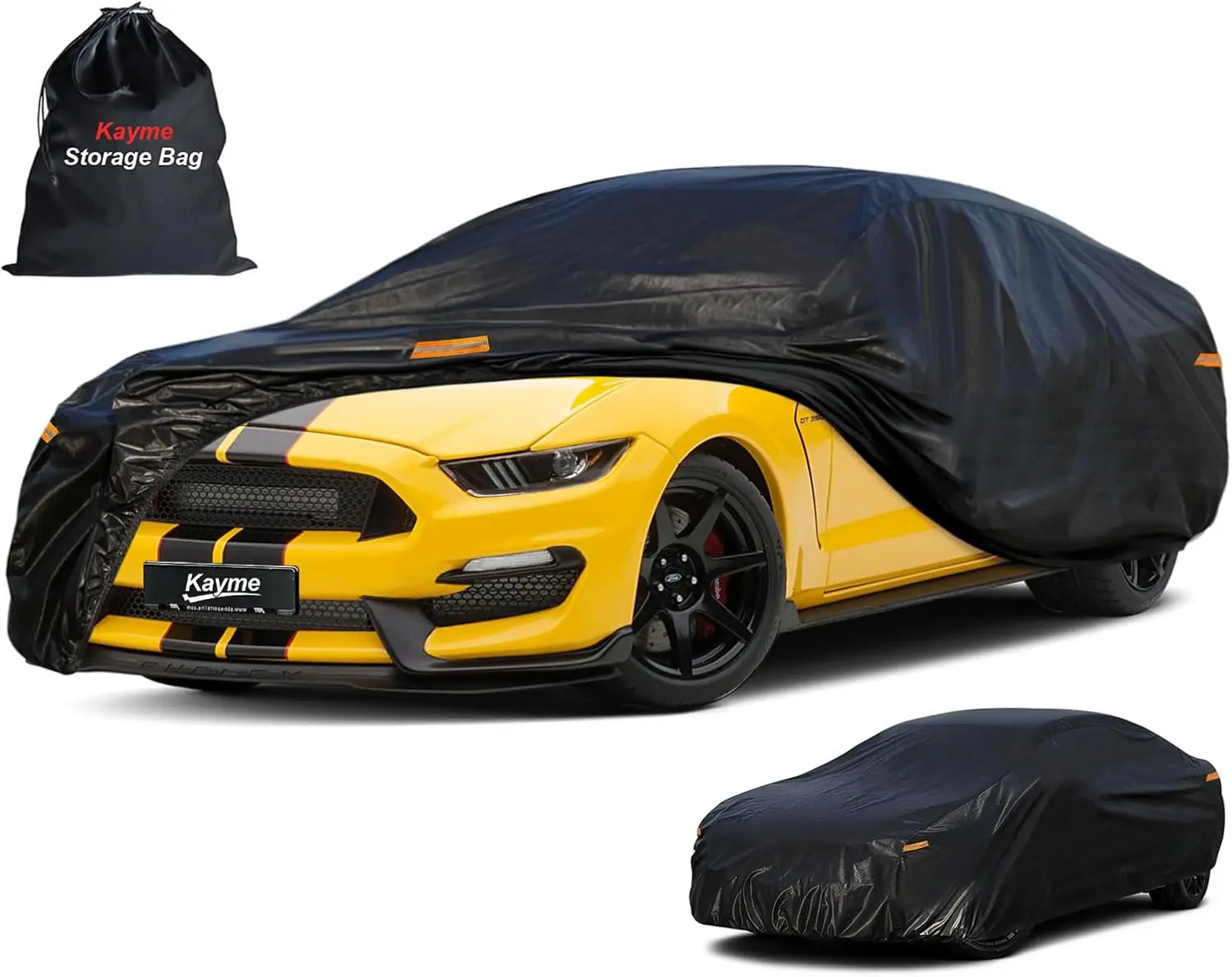 7-Layer Waterproof Car Cover for Ford Mustang/Shelby (1964-2025), All-Weather Protection Against Rain, Sun, and UV
7-Layer Waterproof Car Cover for Ford Mustang/Shelby (1964-2025), All-Weather Protection Against Rain, Sun, and UV