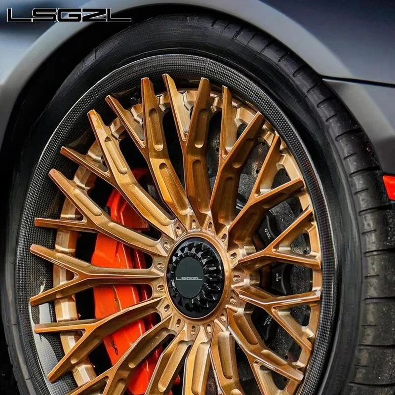 Hot-selling Forged Custom Carbon Fiber 2-piece 5x130 5x114.3 Rim 17-26 Inch Concave Deep Dish Alloy for Luxury Urus Car Wheels
Hot-selling Forged Custom Carbon Fiber 2-piece 5x130 5x114.3 Rim 17-26 Inch Concave Deep Dish Alloy for Luxury Urus Car Wheels