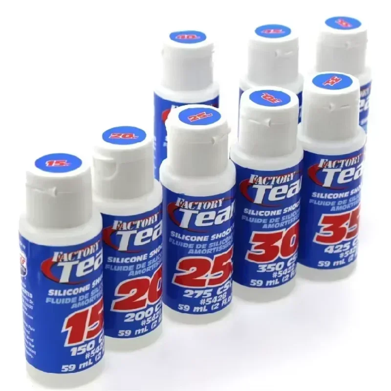 59ML Silicone Shock Absorbers Fluid Oil Team Associated For RC Cars Models On Road Off Road Crawler Monster Truck
59ML Silicone Shock Absorbers Fluid Oil Team Associated For RC Cars Models On Road Off Road Crawler Monster Truck