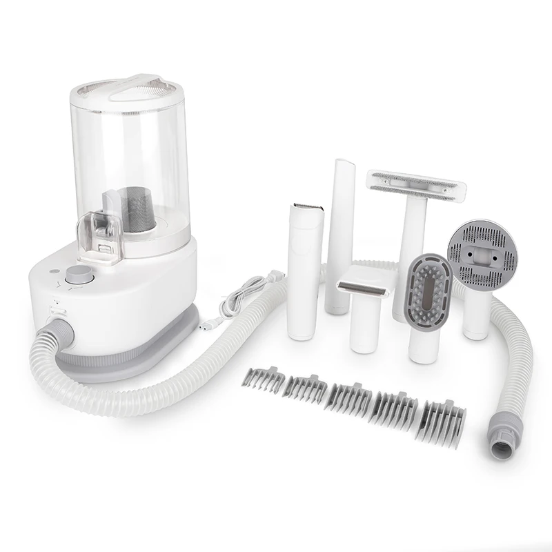 New Electric Dog Trimmer Animal Hair Cutting Machine Vacuum Pet Shaver Grooming Kit Hair Vacuum Cleaner Battery OEM 350W
New Electric Dog Trimmer Animal Hair Cutting Machine Vacuum Pet Shaver Grooming Kit Hair Vacuum Cleaner Battery OEM 350W