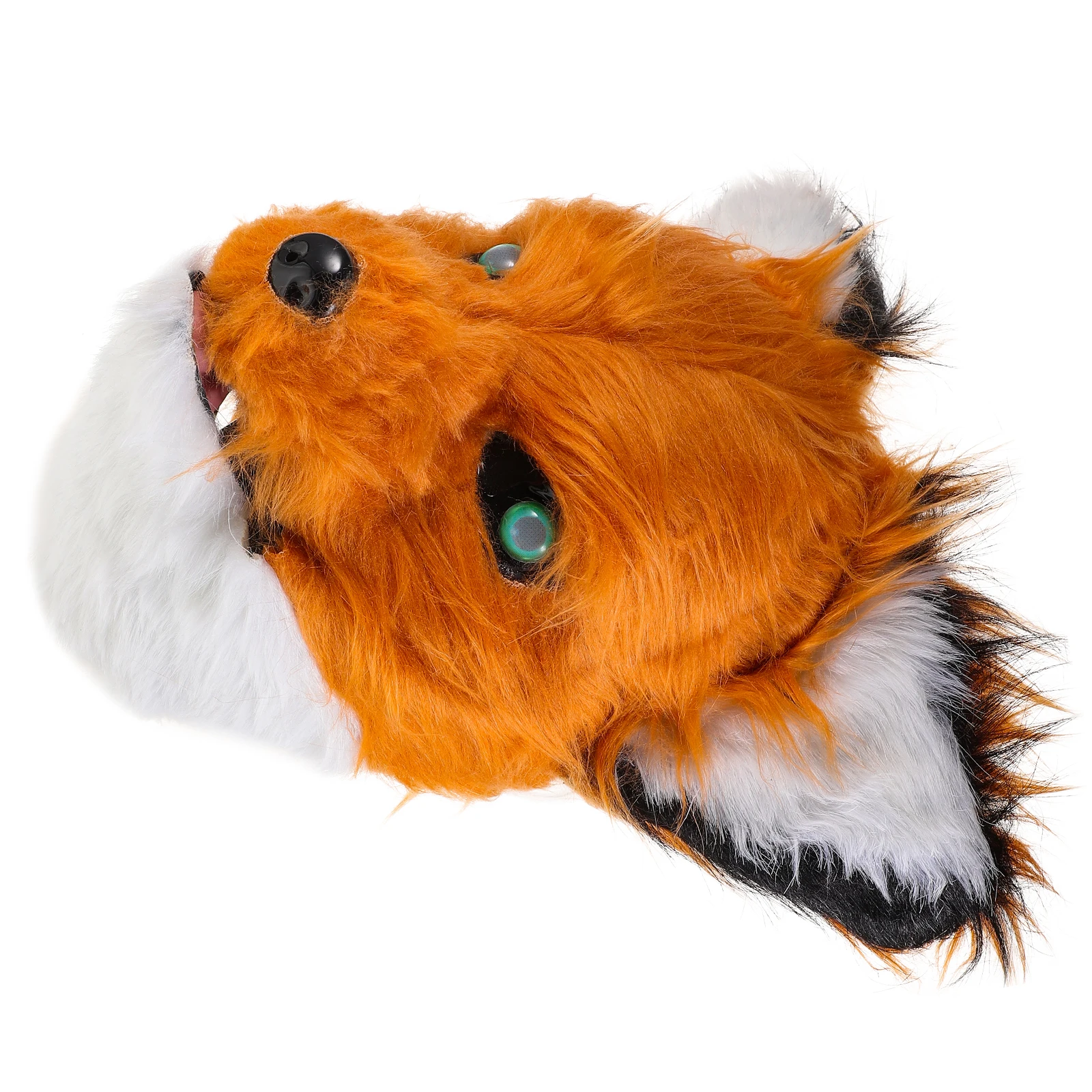 Mouth Opening Mask Furry Fox Masquerade Masks for Men Gras Mask For Men Halloween Costume Party Props Realistic Movement
Mouth Opening Mask Furry Fox Masquerade Masks for Men Gras Mask For Men Halloween Costume Party Props Realistic Movement