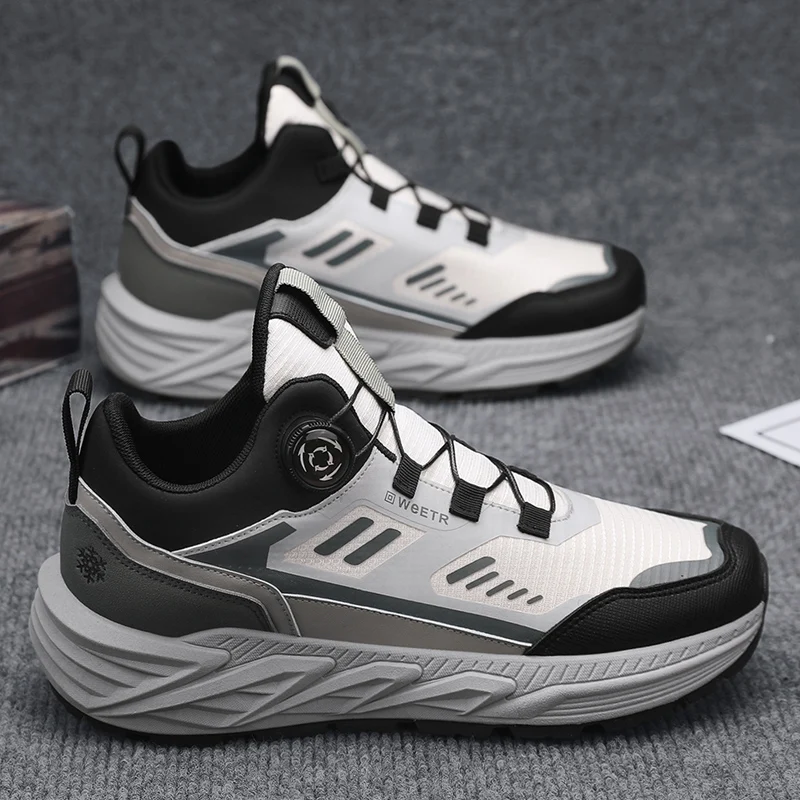 Mens Running Shoes Mesh Luxury Design Trendy Street Casual Sneakers Wear Resistant Non Slip Daily Tennis Shoes for Man
Mens Running Shoes Mesh Luxury Design Trendy Street Casual Sneakers Wear Resistant Non Slip Daily Tennis Shoes for Man
