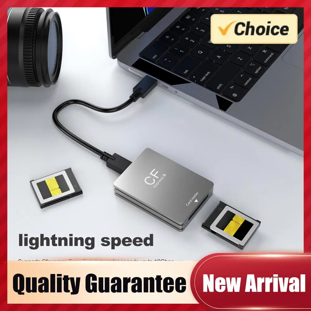 Устройство для чтения карт CFexpress Type B с кабелем USB C/A, адаптер для чтения карт CFexpress, поддержка Android/Windows/OS
Устройство для чтения карт CFexpress Type B с кабелем USB C/A, адаптер для чтения карт CFexpress, поддержка Android/Windows/OS