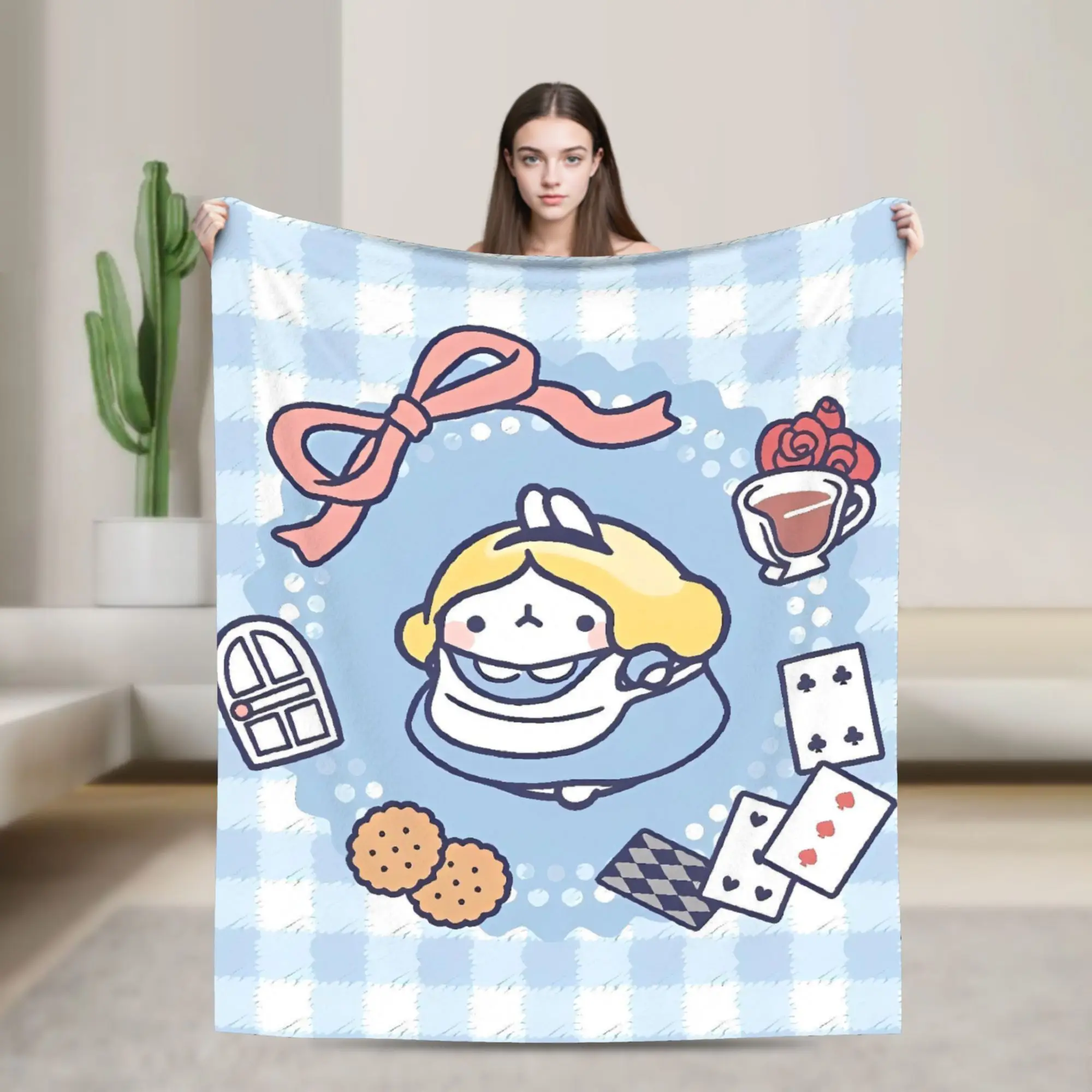 M-Molangs with Piupiu Warm Blanket Travel Plush Throw Blanket Funny Couch Bed Flannel Bedspread Sofa Bed Cover
M-Molangs with Piupiu Warm Blanket Travel Plush Throw Blanket Funny Couch Bed Flannel Bedspread Sofa Bed Cover