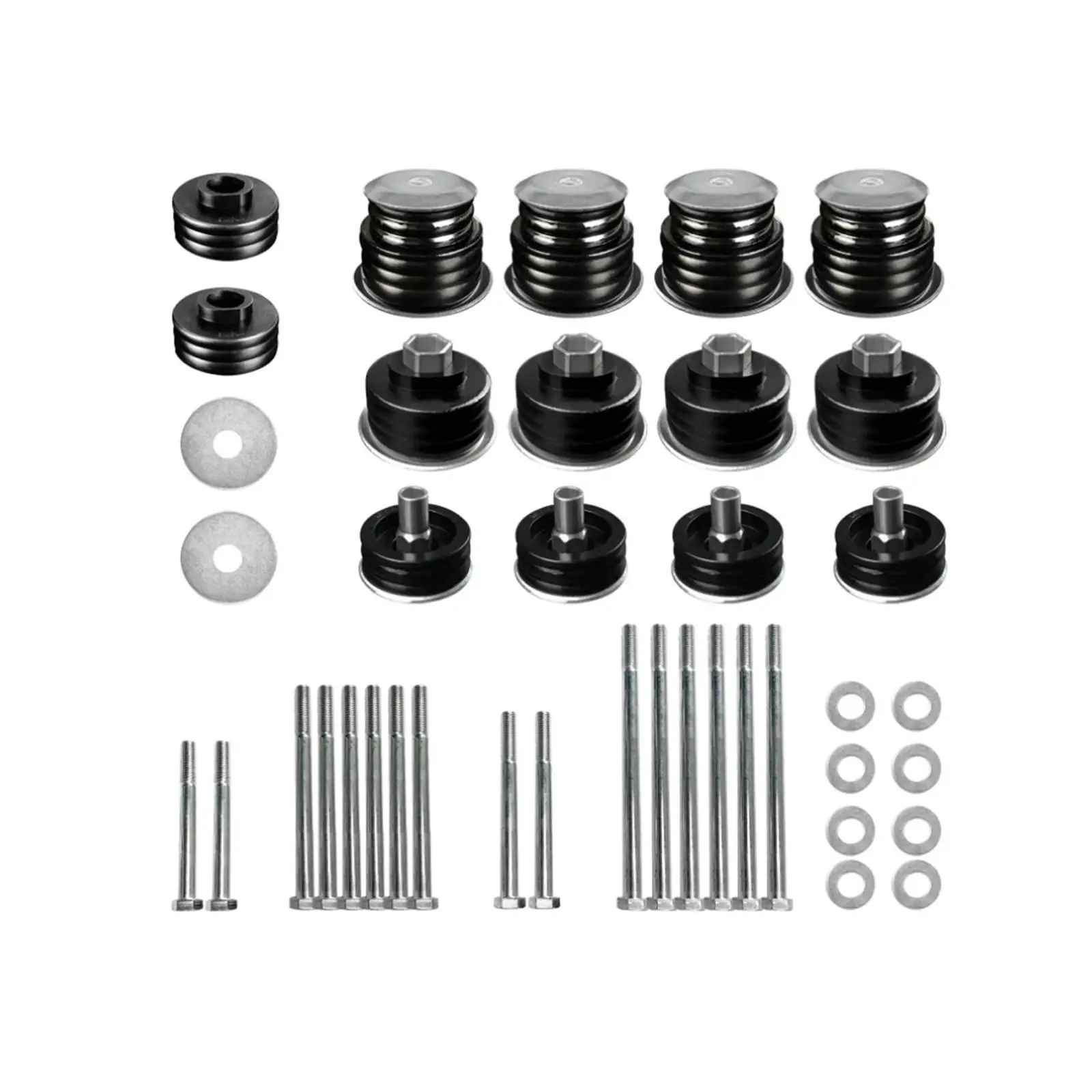 Kf04058BK Body Mount Bushing Kit Easy to Install Automotive Accessories Convenient Polyurethane Body Cab Mount Spare Parts
Kf04058BK Body Mount Bushing Kit Easy to Install Automotive Accessories Convenient Polyurethane Body Cab Mount Spare Parts