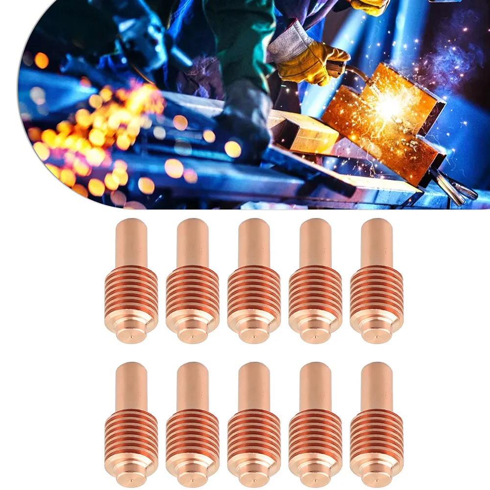 10pcs 192047 Plasma Electrode For Miller ICE-40C ICE-50C ICE-55C Plasma Cutting Machines Cutting Welder Torch
10pcs 192047 Plasma Electrode For Miller ICE-40C ICE-50C ICE-55C Plasma Cutting Machines Cutting Welder Torch