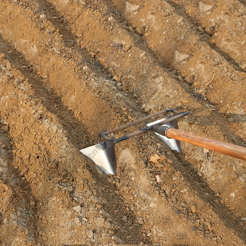 Hand Plow / Manual Plough Rake Hoe Garden Tools Agricultural Farming Equipment
Hand Plow / Manual Plough Rake Hoe Garden Tools Agricultural Farming Equipment