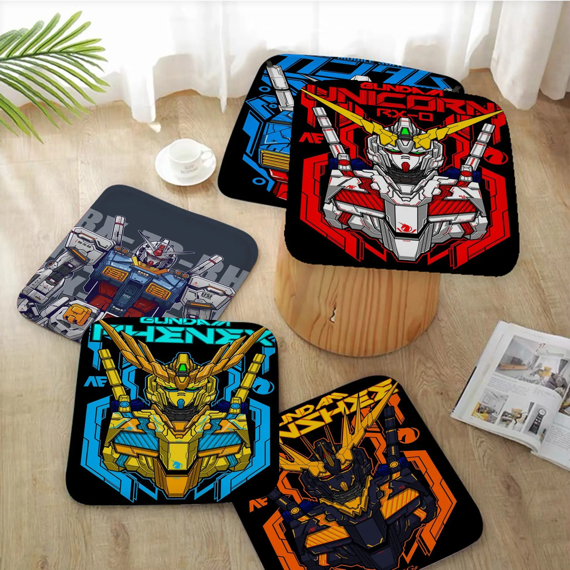 Gundam Simplicity Multi-Color Chair Cushion Soft Office Car Seat Comfort Breathable 45x45cm Chair Cushions
Gundam Simplicity Multi-Color Chair Cushion Soft Office Car Seat Comfort Breathable 45x45cm Chair Cushions