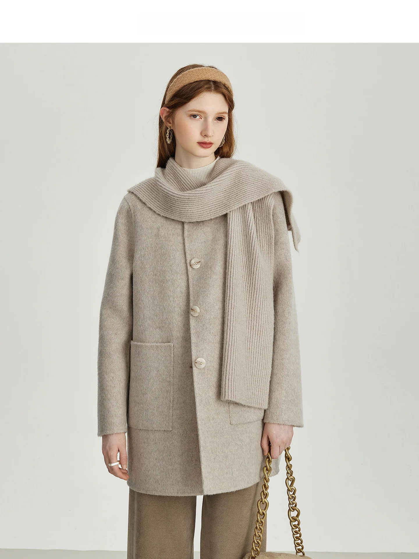 SRK двустороннее шерстяное пальто в стиле ретро, женское осенне-зимнее новое пальто 2022, дизайн маленького размера со съемным капюшоном Jaet
SRK двустороннее шерстяное пальто в стиле ретро, женское осенне-зимнее новое пальто 2022, дизайн маленького размера со съемным капюшоном Jaet