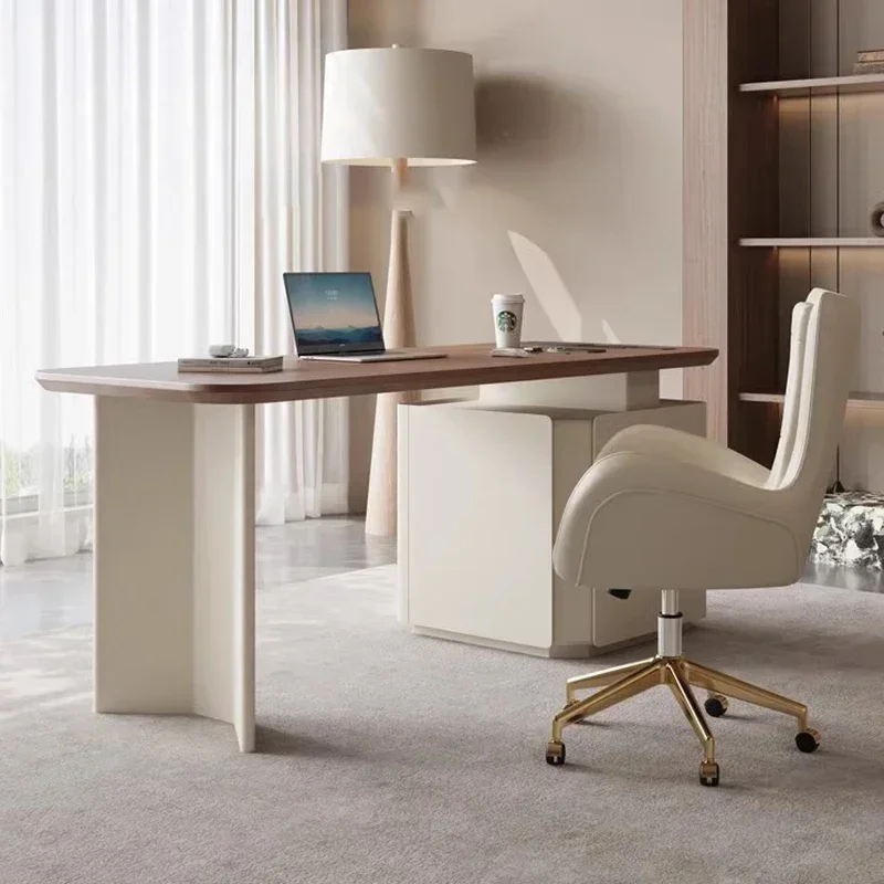 Cream Style Vintage Office Desks Home Study Computer Desk Solid Wood Beauty Salon Consulting Table Mesa Office Furniture Club
Cream Style Vintage Office Desks Home Study Computer Desk Solid Wood Beauty Salon Consulting Table Mesa Office Furniture Club