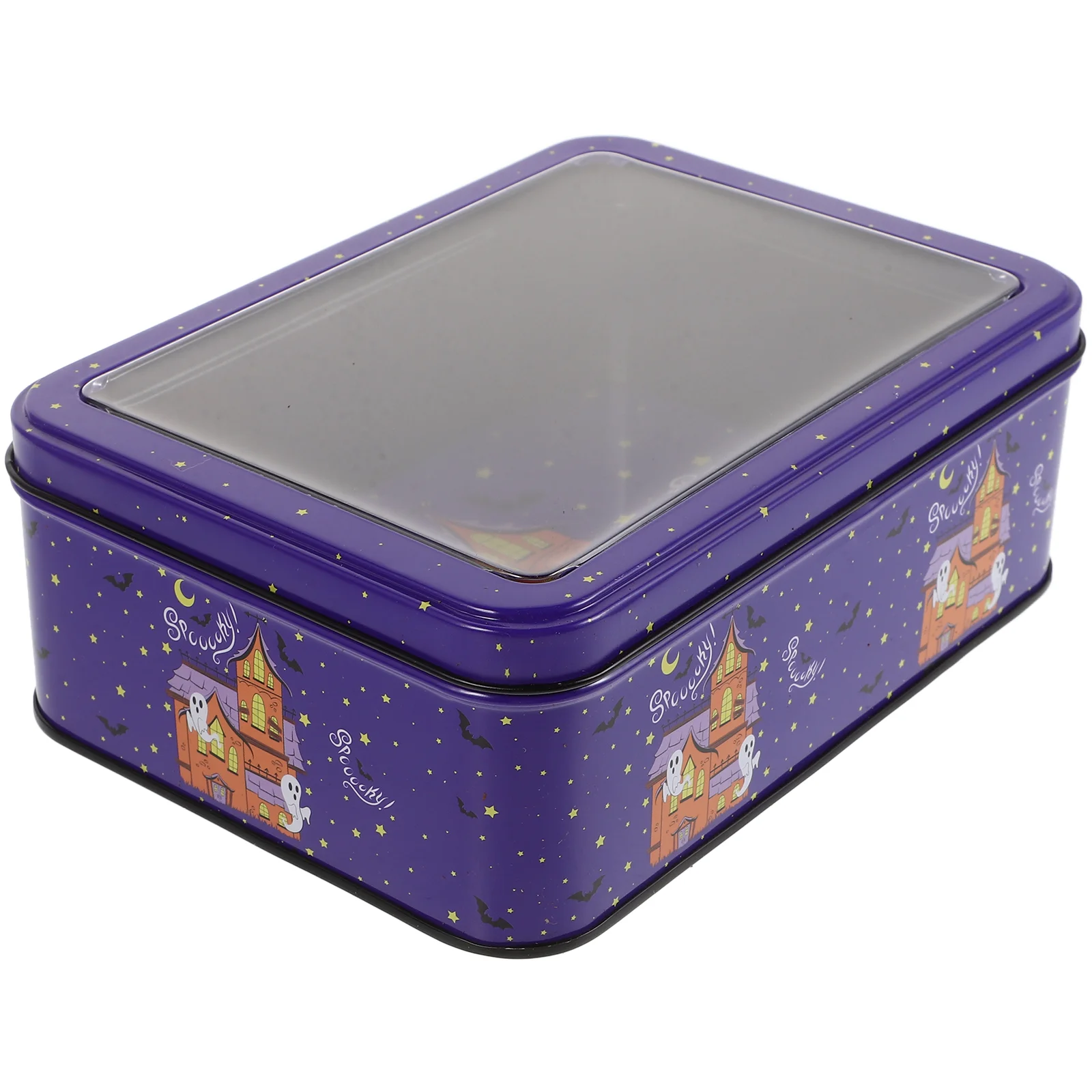 Halloween Candy Box Xmas Cookie Jars Themed Tins with Lids Round Containers Storage
Halloween Candy Box Xmas Cookie Jars Themed Tins with Lids Round Containers Storage