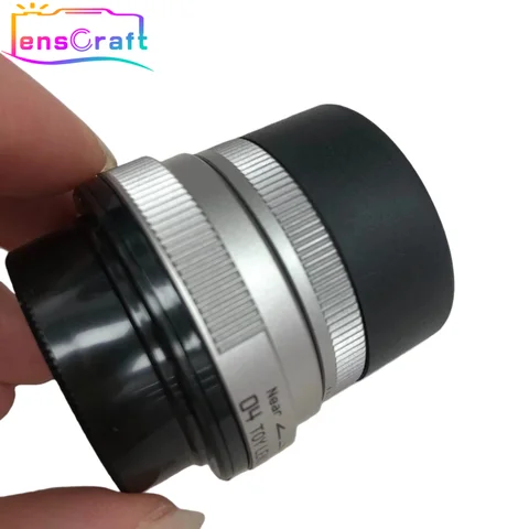 Nuevo 04 lente ancha de juguete para cámara Pentax Q Q7 Q10 Q-S1 04 juguete