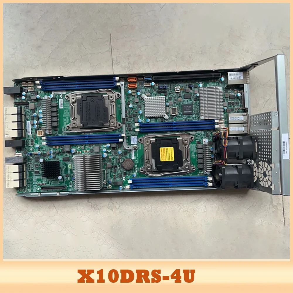 Двухканальная материнская плата для Supermicro Support E5-2600 V3 V4 DDR4 X10DRS-4U
Двухканальная материнская плата для Supermicro Support E5-2600 V3 V4 DDR4 X10DRS-4U