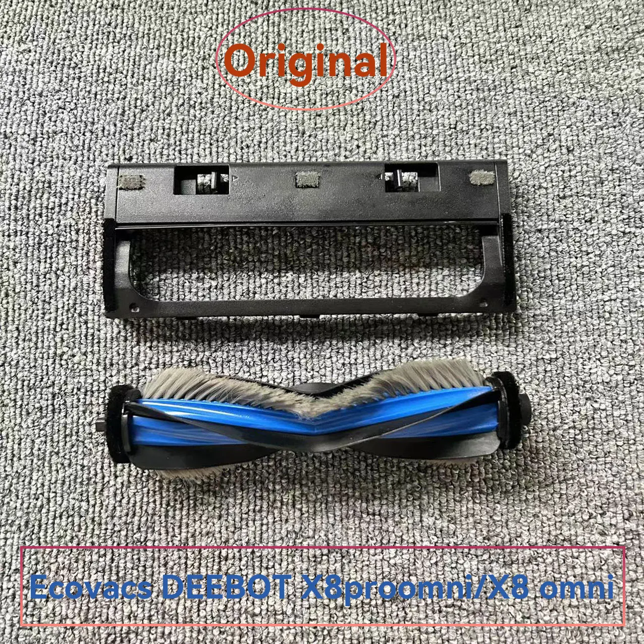 Ecovacs DEEBOT X8proomni/X8 omni Robot Vacuum: Original Main Brush Protective Cover & Main Brush, Essential Parts
Ecovacs DEEBOT X8proomni/X8 omni Robot Vacuum: Original Main Brush Protective Cover & Main Brush, Essential Parts