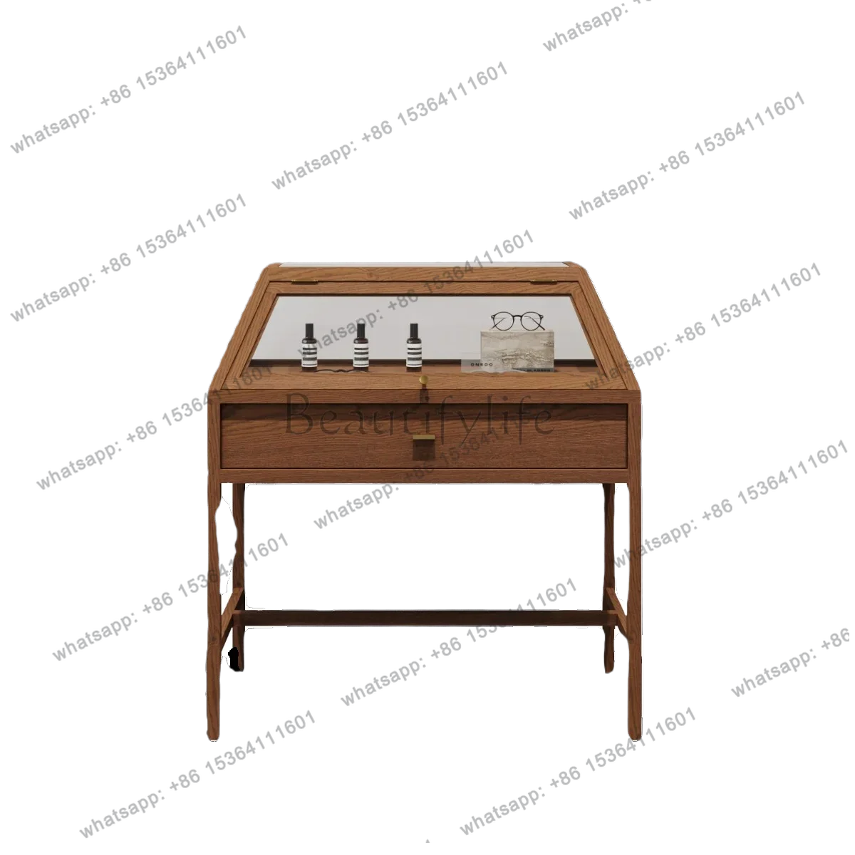 zj.Medieval Jewelry Display Cabinet Jewelry Jade Display Cabinet Glass Museum Booth Shelf
zj.Medieval Jewelry Display Cabinet Jewelry Jade Display Cabinet Glass Museum Booth Shelf