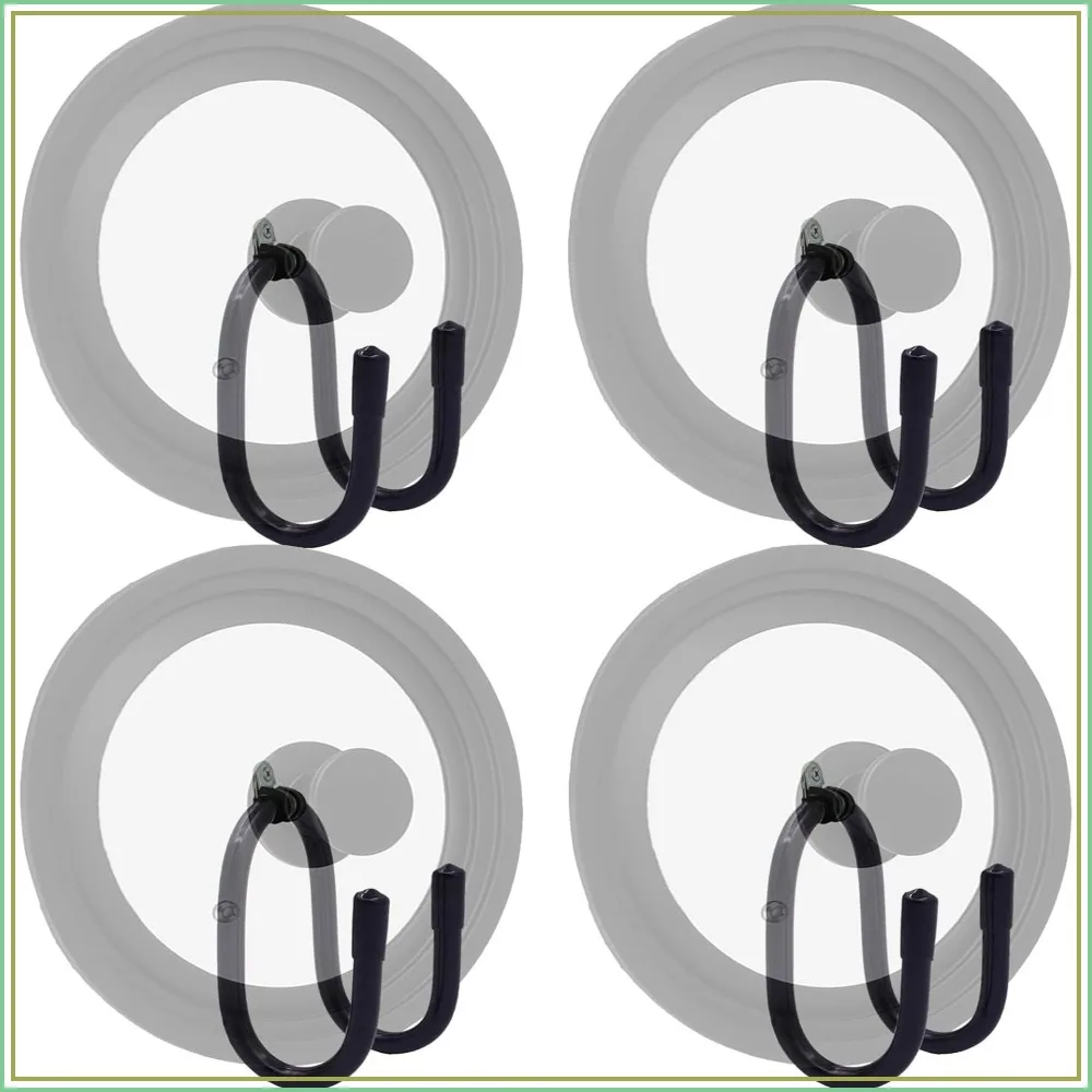 Set of 4 Self-Adhesive Pan Pot Lid Holders, Wall Mount Storage Organizer for Lids Up to 11 Inches, Rust Resistant
Set of 4 Self-Adhesive Pan Pot Lid Holders, Wall Mount Storage Organizer for Lids Up to 11 Inches, Rust Resistant