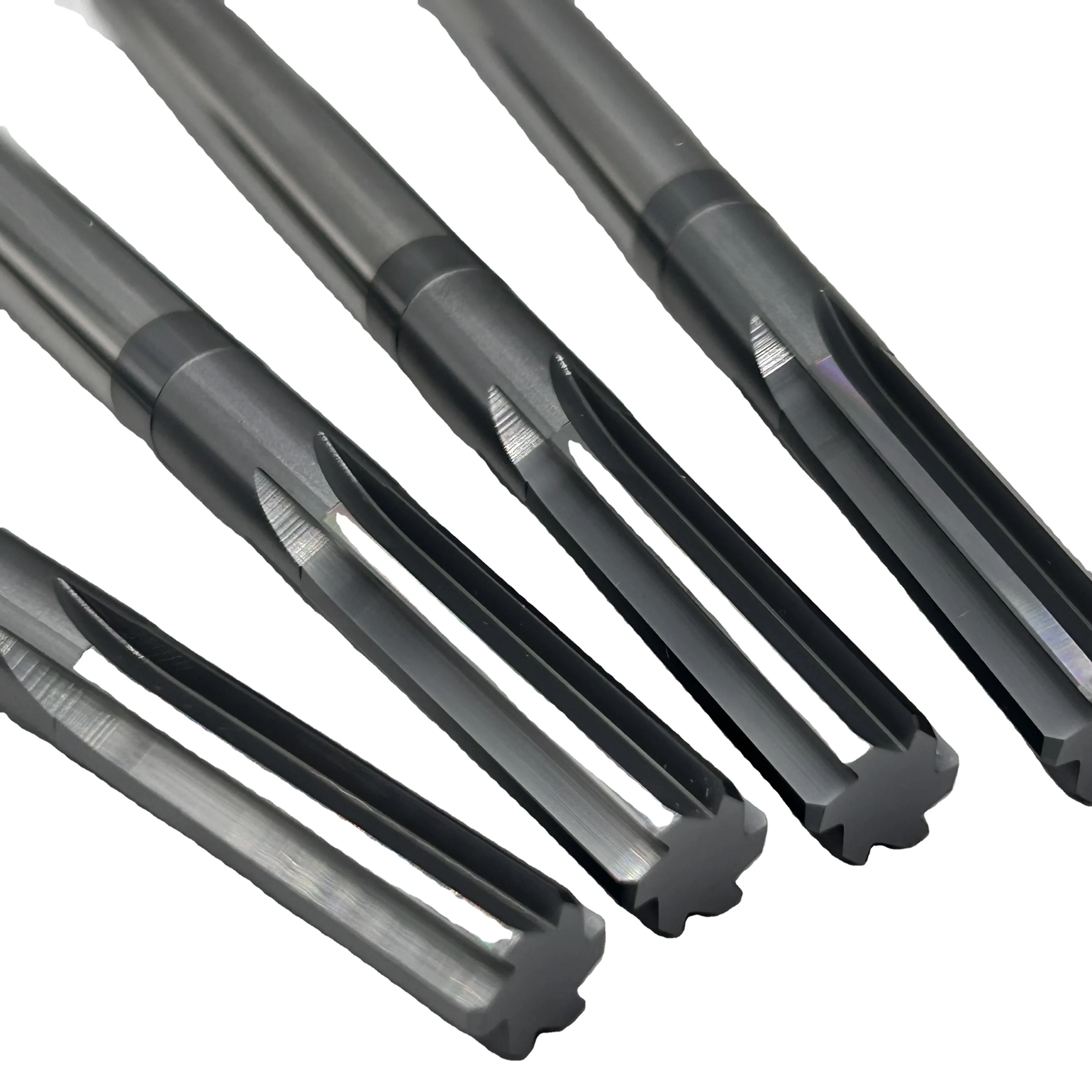 Gw Manufacturers Custom Solid Carbide Straight Reamer With PVC Coating for Stainless Steel
Gw Manufacturers Custom Solid Carbide Straight Reamer With PVC Coating for Stainless Steel
