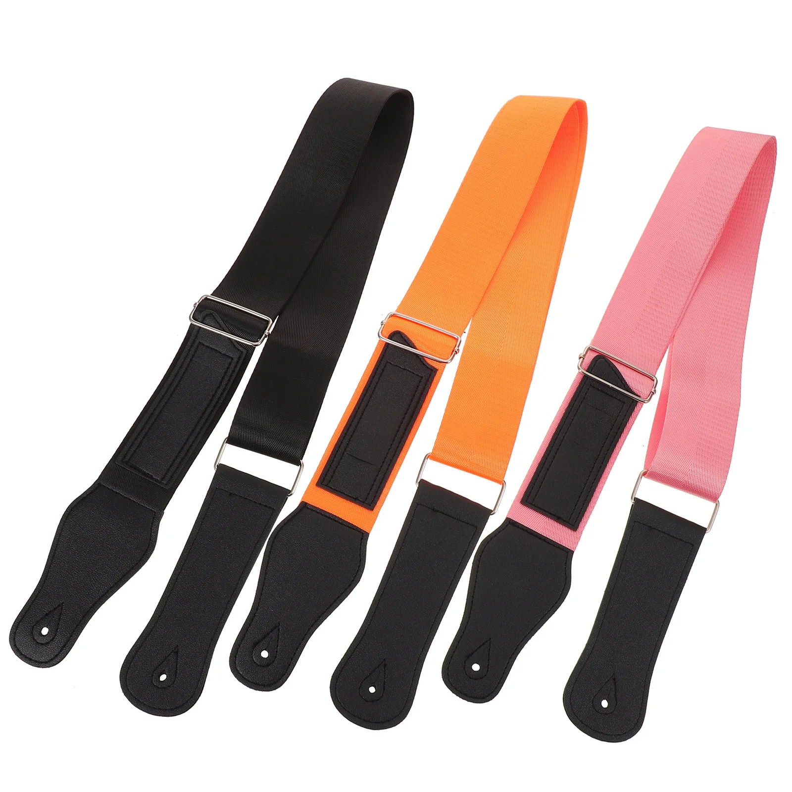 3Pcs Electric Guitar Strap Adjustable Wide Thick Padded Durable Polyester Bass Acoustic Strap Orange
3Pcs Electric Guitar Strap Adjustable Wide Thick Padded Durable Polyester Bass Acoustic Strap Orange