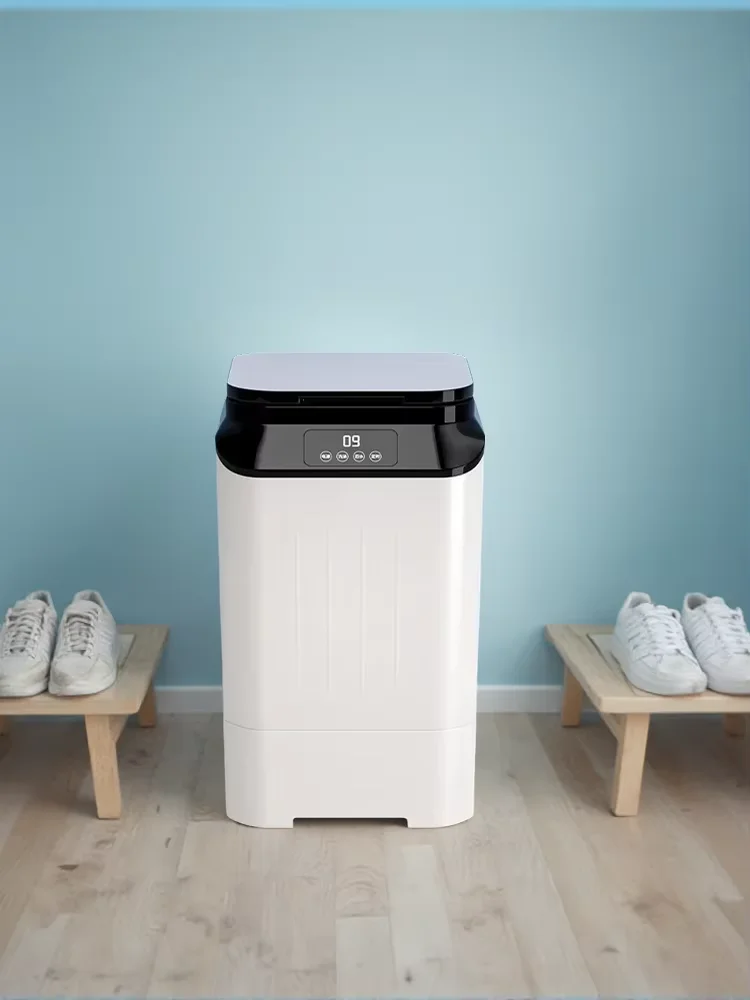 220V Wall-Mounted Shoe Brushing Machine Household Semi-Automatic Shoe Washer with Wash And Dry Integrated Function LYH
220V Wall-Mounted Shoe Brushing Machine Household Semi-Automatic Shoe Washer with Wash And Dry Integrated Function LYH