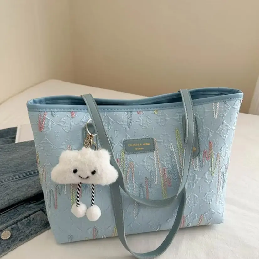 Женская новая стильная модная сумка на плечо, дорожная сумка-тоут для мамы, большая вместительная рабочая холщовая сумка
Женская новая стильная модная сумка на плечо, дорожная сумка-тоут для мамы, большая вместительная рабочая холщовая сумка