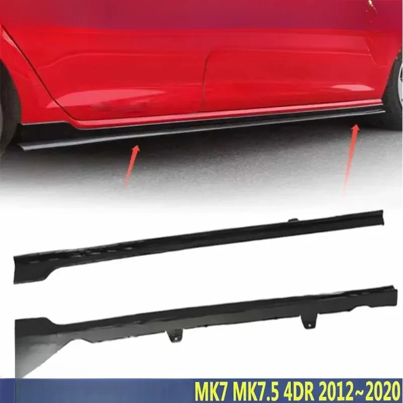 High Quality Performance TCR Style Gloss Black Side Skirt Extension Aftermarket Mod Body Parts Fit 2012-2020 4 Door
High Quality Performance TCR Style Gloss Black Side Skirt Extension Aftermarket Mod Body Parts Fit 2012-2020 4 Door