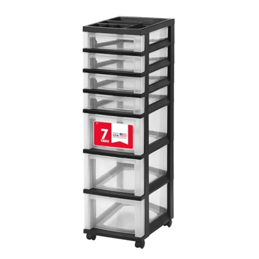Plastic Drawer Storage Organizer Rolling Cart, with Wheels Casters, s, for Classroom Art Craft Supplies Dresser Closet Bathroom
Plastic Drawer Storage Organizer Rolling Cart, with Wheels Casters, s, for Classroom Art Craft Supplies Dresser Closet Bathroom