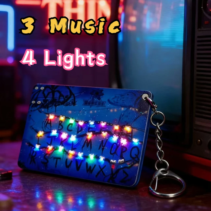 Светящийся брелок-подвеска с 26 буквами для сумок и автомобилей, аниме-товары, аксессуар для фигурок, игрушка и хобби, подарок на праздник
Светящийся брелок-подвеска с 26 буквами для сумок и автомобилей, аниме-товары, аксессуар для фигурок, игрушка и хобби, подарок на праздник