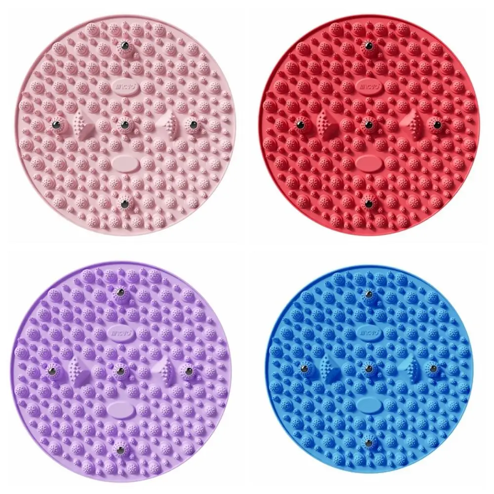 Practical Creative Foot Massage Mat Anti-Slip Household Feet Relaxation Massage Pad Round Portable Feet Massaging Plate Office
Practical Creative Foot Massage Mat Anti-Slip Household Feet Relaxation Massage Pad Round Portable Feet Massaging Plate Office