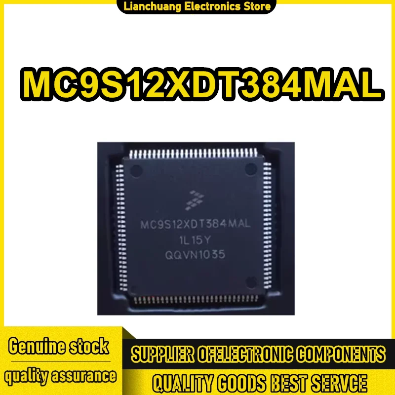 MC9S12XDT384MAL 1L15Y QFP112 Automotive Computer Chip New in stock
MC9S12XDT384MAL 1L15Y QFP112 Automotive Computer Chip New in stock